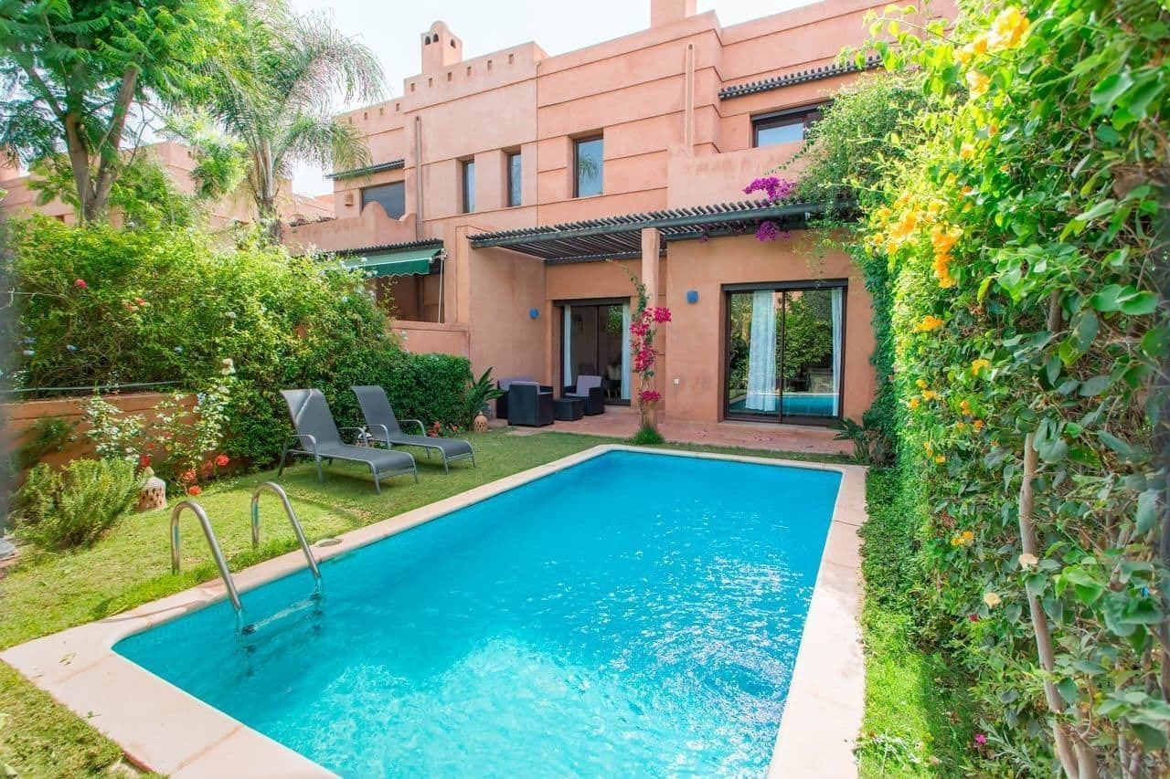 Villa Golf Marrakech Marrakesh Luaran gambar